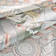 View: Detail, Pony Pit Stop double face scarf 90