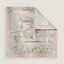 View: Flat, Pony Pit Stop double face scarf 90