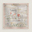 View: Flat, Pony Pit Stop double face scarf 90