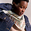 View: Worn, Pony Pit Stop double face scarf 90