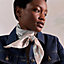 View: Worn, Pony Pit Stop double face scarf 90