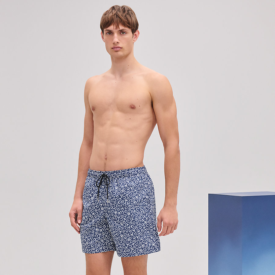 "Pop Corn" swim trunks