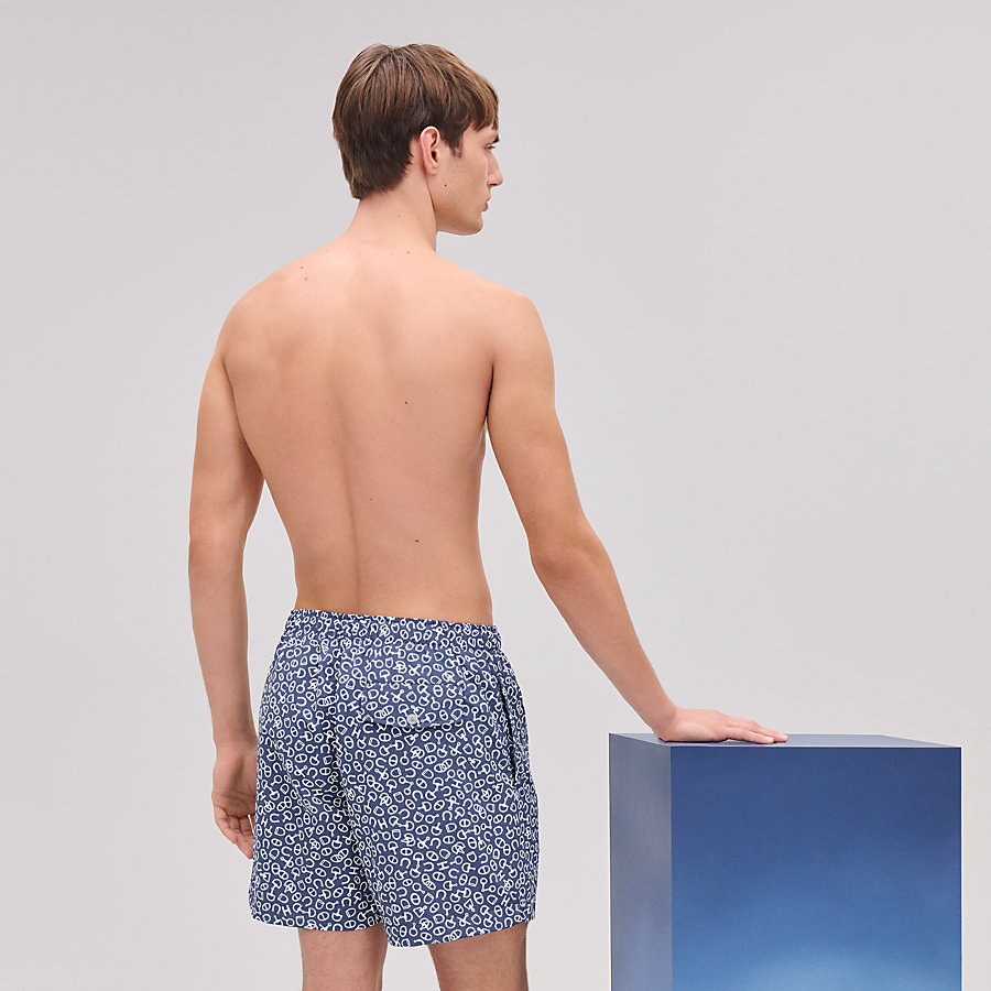 "Pop Corn" swim trunks