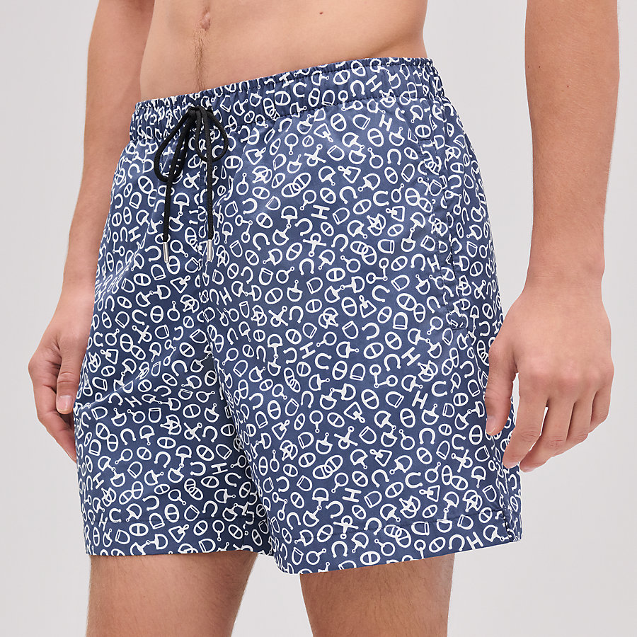 "Pop Corn" swim trunks