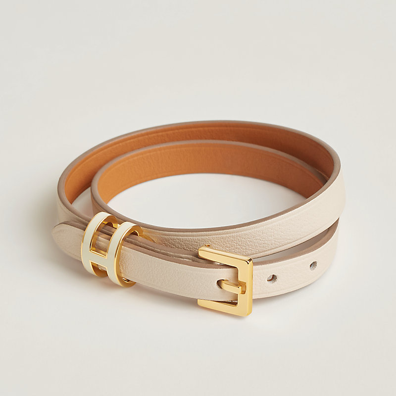 Pop H Double Tour bracelet