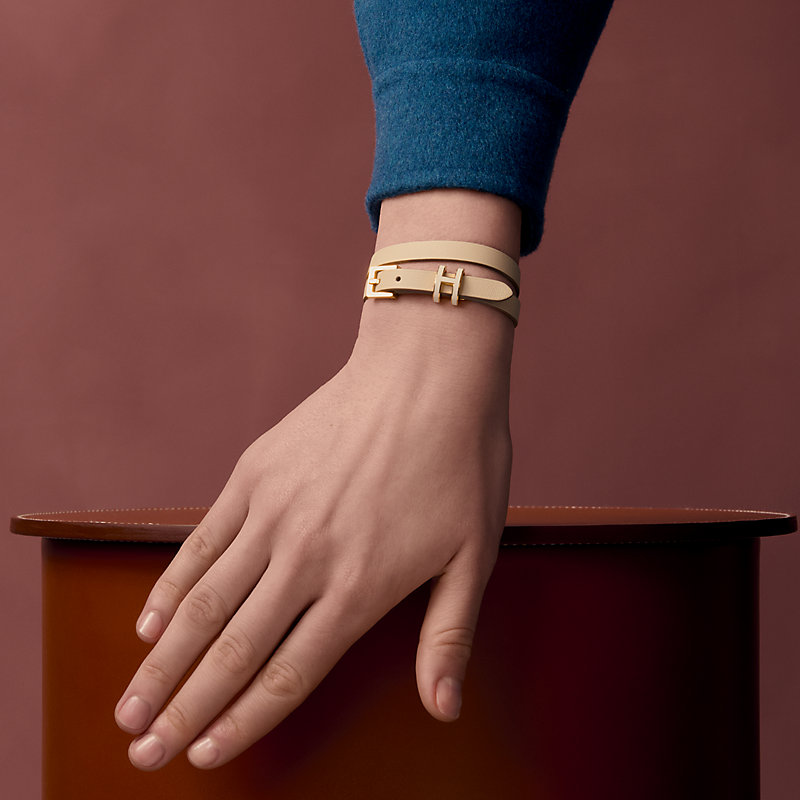 Pop H Double Tour bracelet