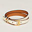 View: front, Pop H Double Tour bracelet