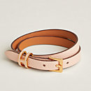 View: front, Pop H Double Tour bracelet