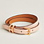 View: front, Pop H Double Tour bracelet