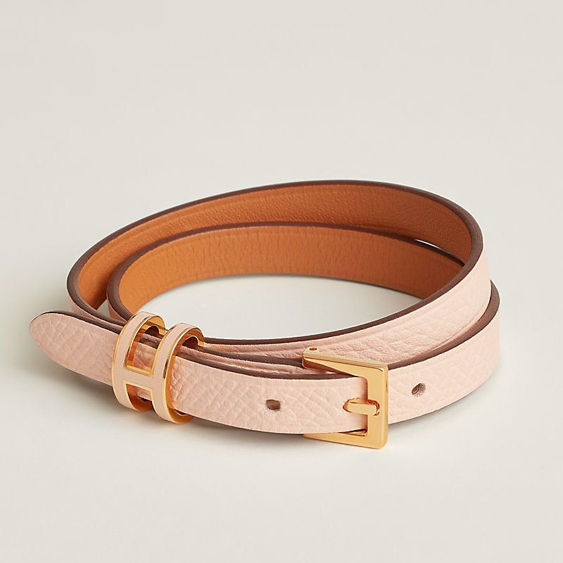 Pop H Double Tour bracelet
