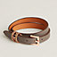 View: front, Pop H Double Tour bracelet