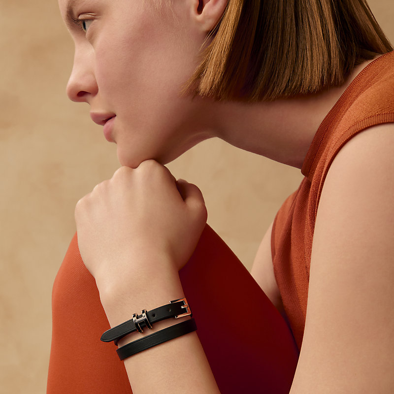 Pop H Double Tour bracelet