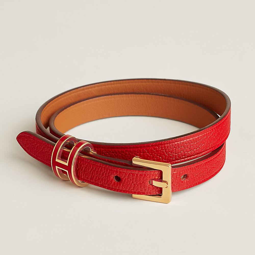 【大人気！】HERMES bracelet pop h double tour ブレスレット Pop H Double Tour bracelet | Hermès USA
