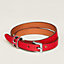 View: front, Pop H Double Tour bracelet