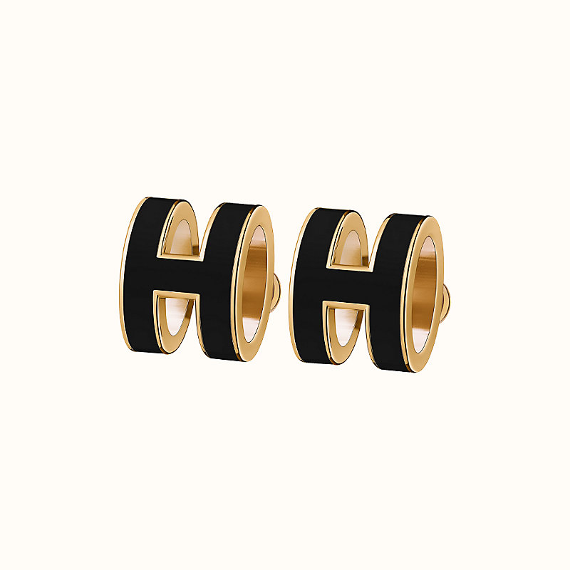 hermes pop h mini earring