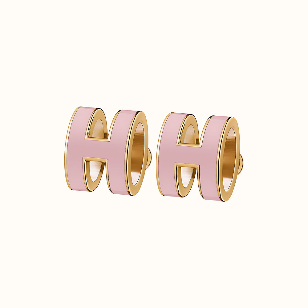 hermes h earring