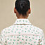 "Porte-Bonheur Bandana" denim jacket, View: Worn, worn, view 5 of 6