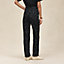 "Porte-Bonheur Bandana" straight leg pants, View: Worn, worn, view 4 of 7