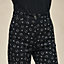 "Porte-Bonheur Bandana" straight leg pants, View: Worn, worn, view 5 of 7