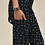"Porte-Bonheur Bandana" straight leg pants, View: Worn, worn, view 6 of 7