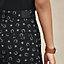 "Porte-Bonheur Bandana" straight leg pants, View: Worn, worn, view 7 of 7
