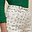 "Porte-Bonheur Bandana" straight leg pants, View: Worn, worn, view 4 of 6