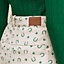 "Porte-Bonheur Bandana" straight leg pants, View: Worn, worn, view 6 of 6