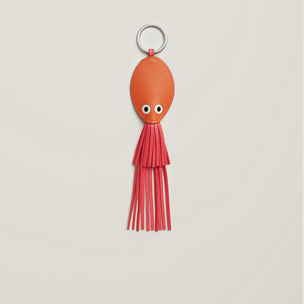 エルメス HERMES キーホルダー プルプ Poulpe key ring ピンク Poulpe key ring | Hermès Mainland China