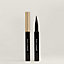 View: front, Precision eyeliner, Encre Noire