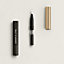 View: front, Precision eyeliner, Encre Noire