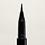 View: front, Precision eyeliner, Encre Noire