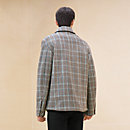 View: Worn, "Prince of Wales surligne" overshirt