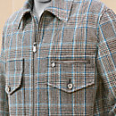 View: Worn, "Prince of Wales surligne" overshirt