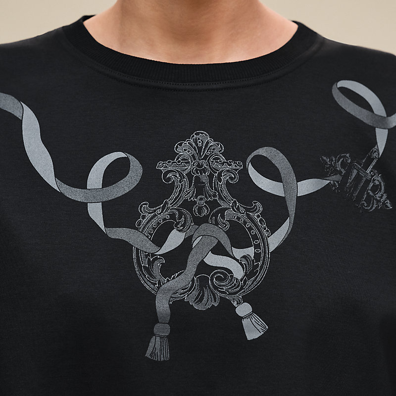 Printed boxy t-shirt