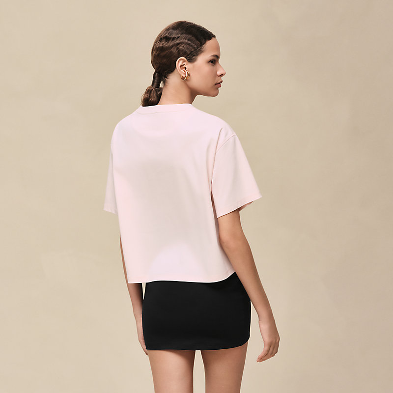 Printed boxy t-shirt