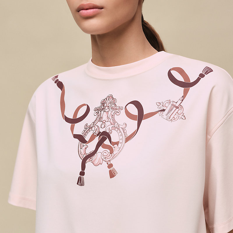 Printed boxy t-shirt