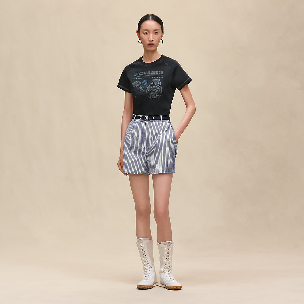 Printed micro t-shirt | Hermès Mainland China