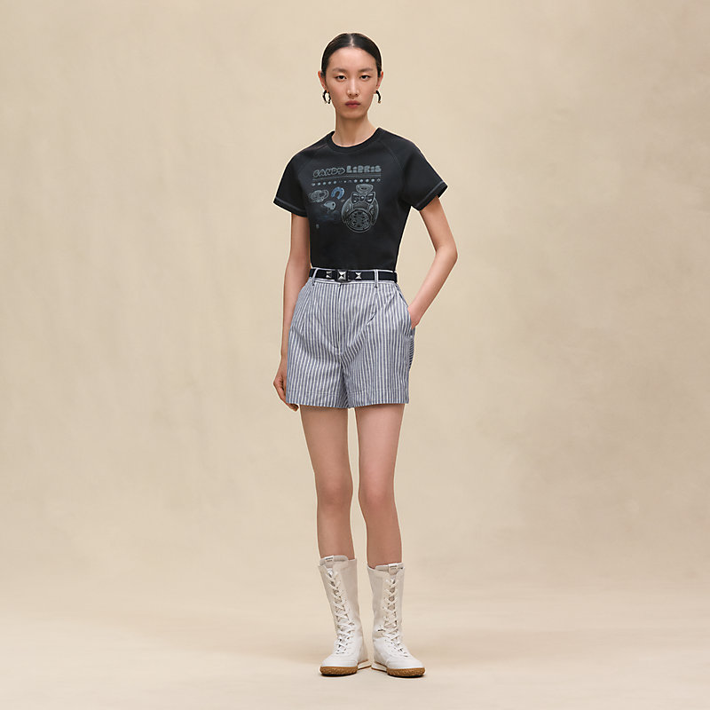 Printed micro t-shirt