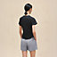 View: Worn, Printed micro t-shirt