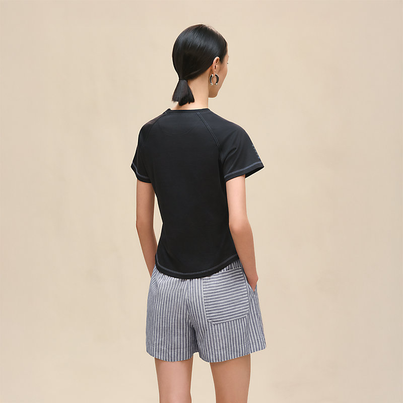 Printed micro t-shirt