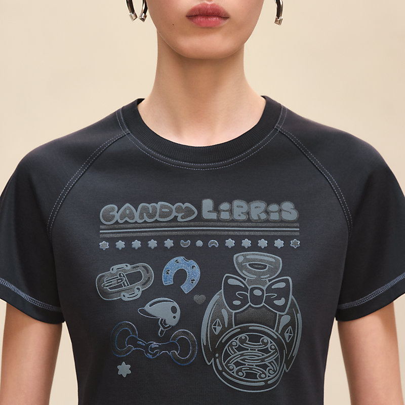 Printed micro t-shirt