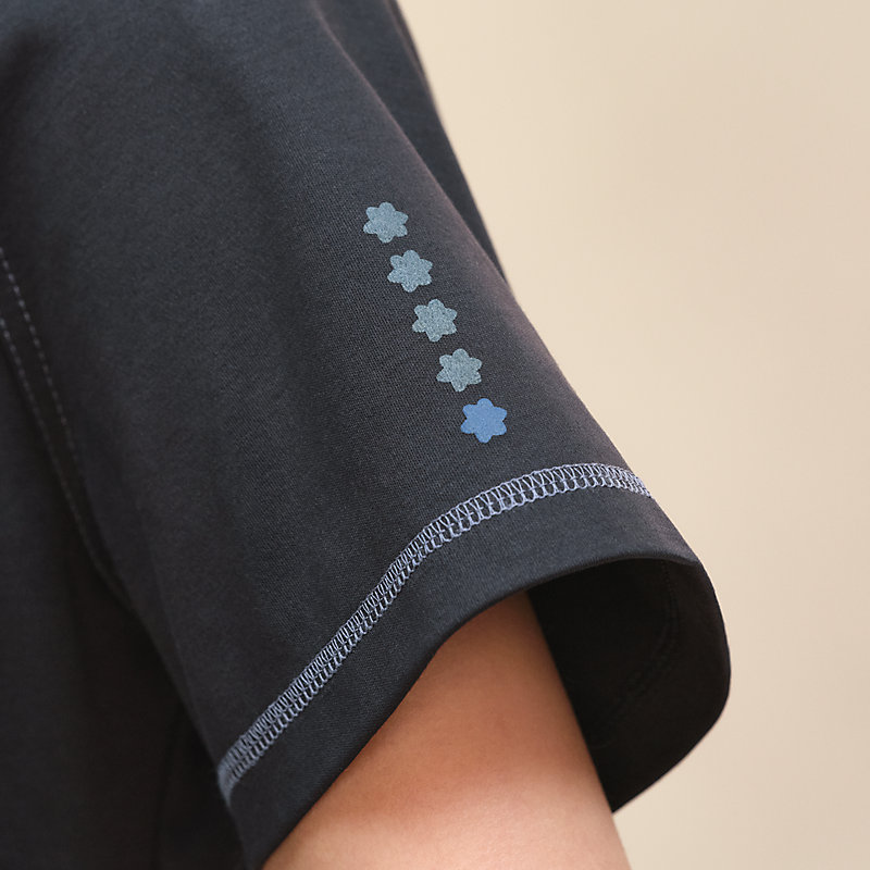 Printed micro t-shirt