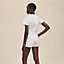 View: Worn, Printed micro t-shirt