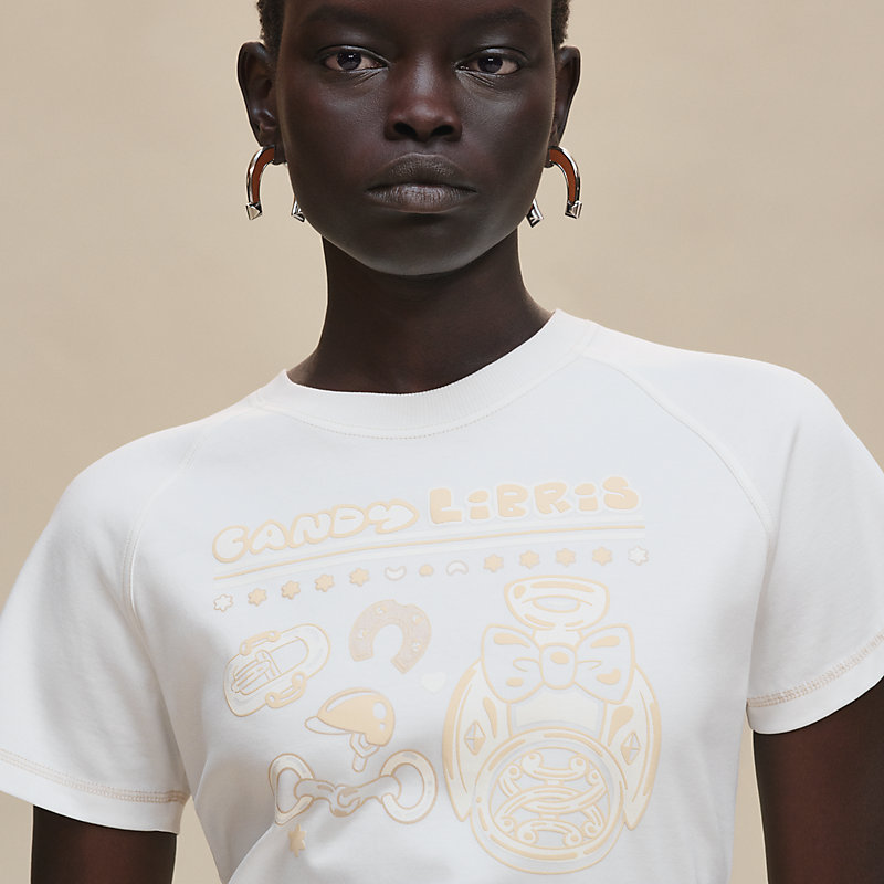 Printed micro t-shirt