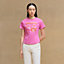 View: Worn, Printed micro t-shirt