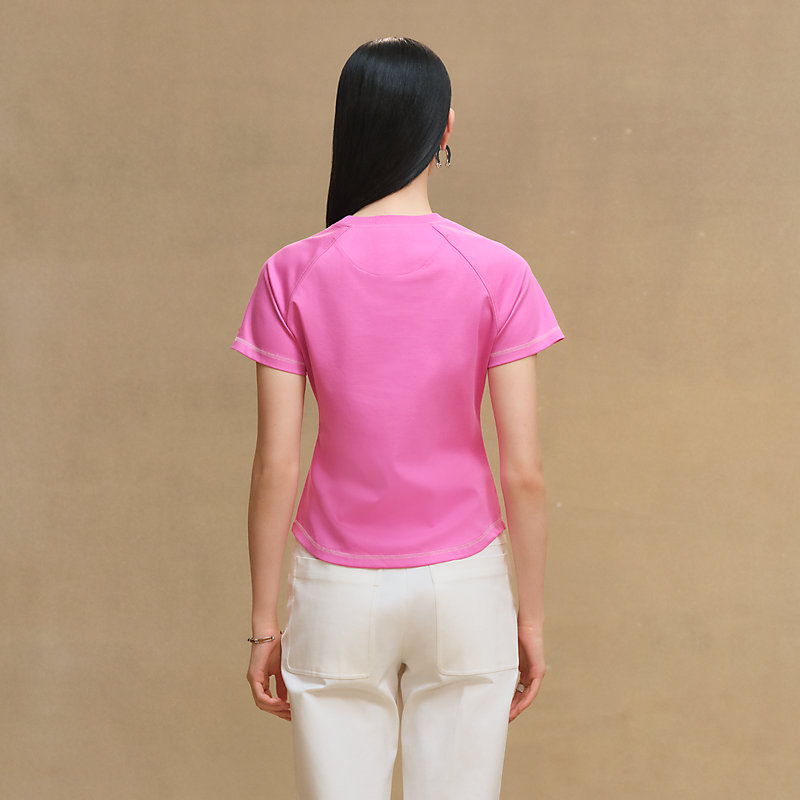 Printed micro t-shirt