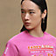 View: Worn, Printed micro t-shirt