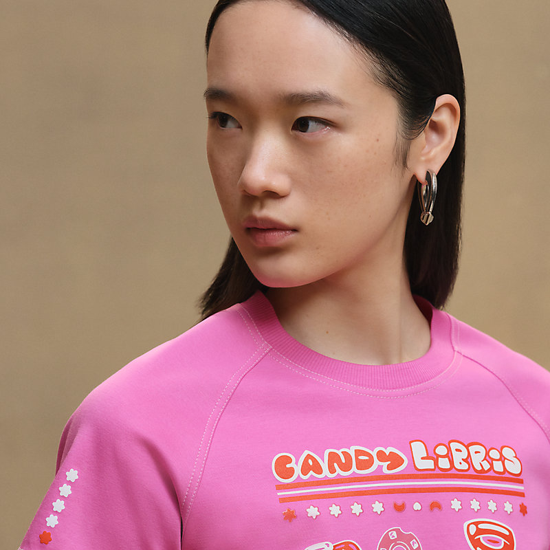 Printed micro t-shirt