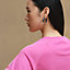 View: Worn, Printed micro t-shirt