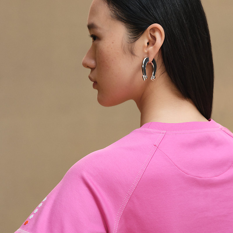 Printed micro t-shirt